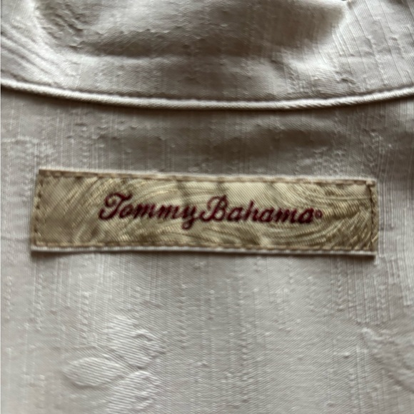 Tommy Bahama Hawaiian 100% Silk Shirt Men’s Size M - Picture 4 of 7